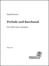 Prelude and Bacchanal P.O.D. cover